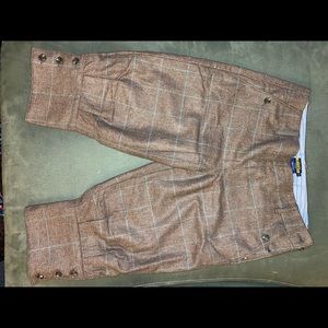 Ralph Lauren Rugby Capri Wool Pants